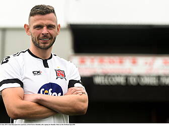 Dundalk sign prodigal son Andy...